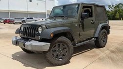 2015 Jeep Wrangler Willys Wheeler W