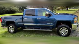 2016 Chevrolet Silverado 2500HD LTZ
