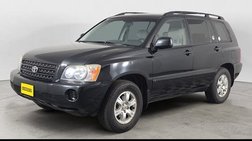 2001 Toyota Highlander Base