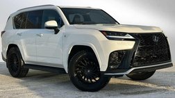 2024 Lexus LX 600 F SPORT Handling