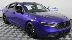 2024 Honda Accord Hybrid Sport-L