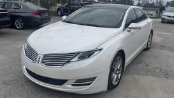 2015 Lincoln MKZ Base