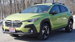 2026 Subaru Crosstrek Limited Hybrid