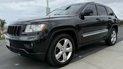 2012 Jeep Grand Cherokee Overland
