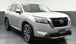 2022 Nissan Pathfinder Platinum