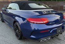 2017 Mercedes-Benz C-Class AMG C 63