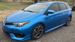 2016 Scion iM Base