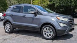 2018 Ford EcoSport SE