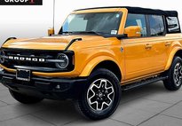 2022 Ford Bronco Outer Banks