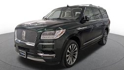 2021 Lincoln Navigator Reserve