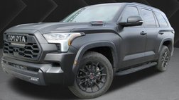 2024 Toyota Sequoia TRD Pro