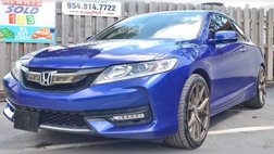 2016 Honda Accord EX-L V6