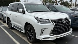 2021 Lexus LX 570 Three-Row