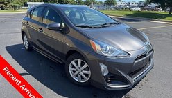 2017 Toyota Prius c Three