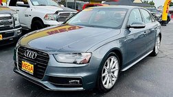 2014 Audi A4 2.0T quattro Premium Plus