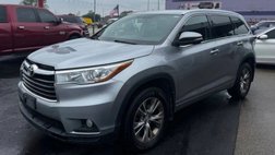 2015 Toyota Highlander XLE