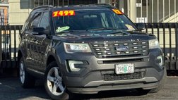 2017 Ford Explorer XLT