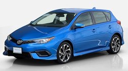 2017 Toyota Corolla iM Base
