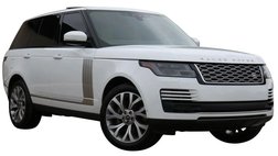2019 Land Rover Range Rover HSE