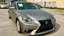2015 Lexus IS 250 250