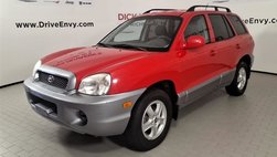 2004 Hyundai Santa Fe Base
