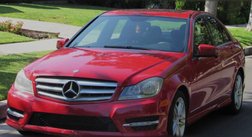 2013 Mercedes-Benz C-Class C 250