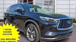 2025 Infiniti QX60 Luxe