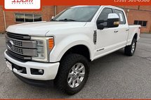 2017 Ford Super Duty F-250 Platinum