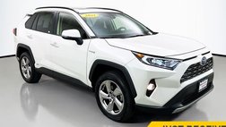 2021 Toyota RAV4 Hybrid Limited