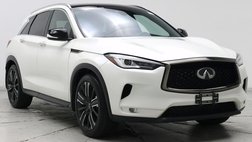 2021 Infiniti QX50 Luxe