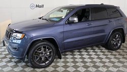 2021 Jeep Grand Cherokee 80th Anniversary