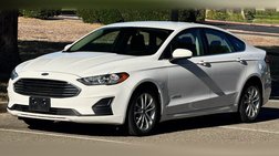 2019 Ford Fusion Hybrid SE