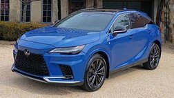 2023 Lexus RX 350 F SPORT Handling