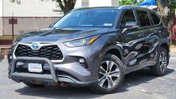 2023 Toyota Highlander Hybrid XLE