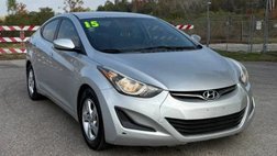 2015 Hyundai Elantra SE