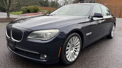 2012 BMW 7 Series 750i xDrive