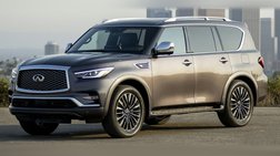 2021 Infiniti QX80 Premium Select