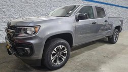 2021 Chevrolet Colorado Z71