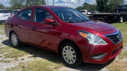 2017 Nissan Versa 1.6 S