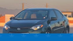 2015 Toyota Corolla LE Eco