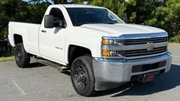 2015 Chevrolet Silverado 2500HD Work Truck