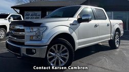 2015 Ford F-150 Lariat