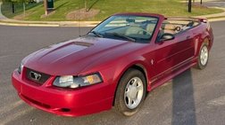 2001 Ford Mustang Base