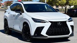 2022 Lexus NX 350 F SPORT Handling