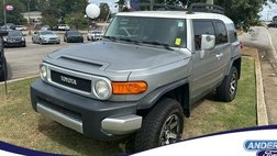 2012 Toyota FJ Cruiser Base