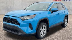 2020 Toyota RAV4 LE