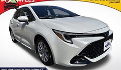 2025 Toyota Corolla Hatchback SE