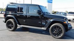 2021 Jeep Wrangler Unlimited Sahara 4xe
