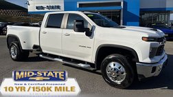 2025 Chevrolet Silverado 3500HD LT