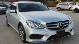 2014 Mercedes-Benz E-Class E 350 Sport 4MATIC